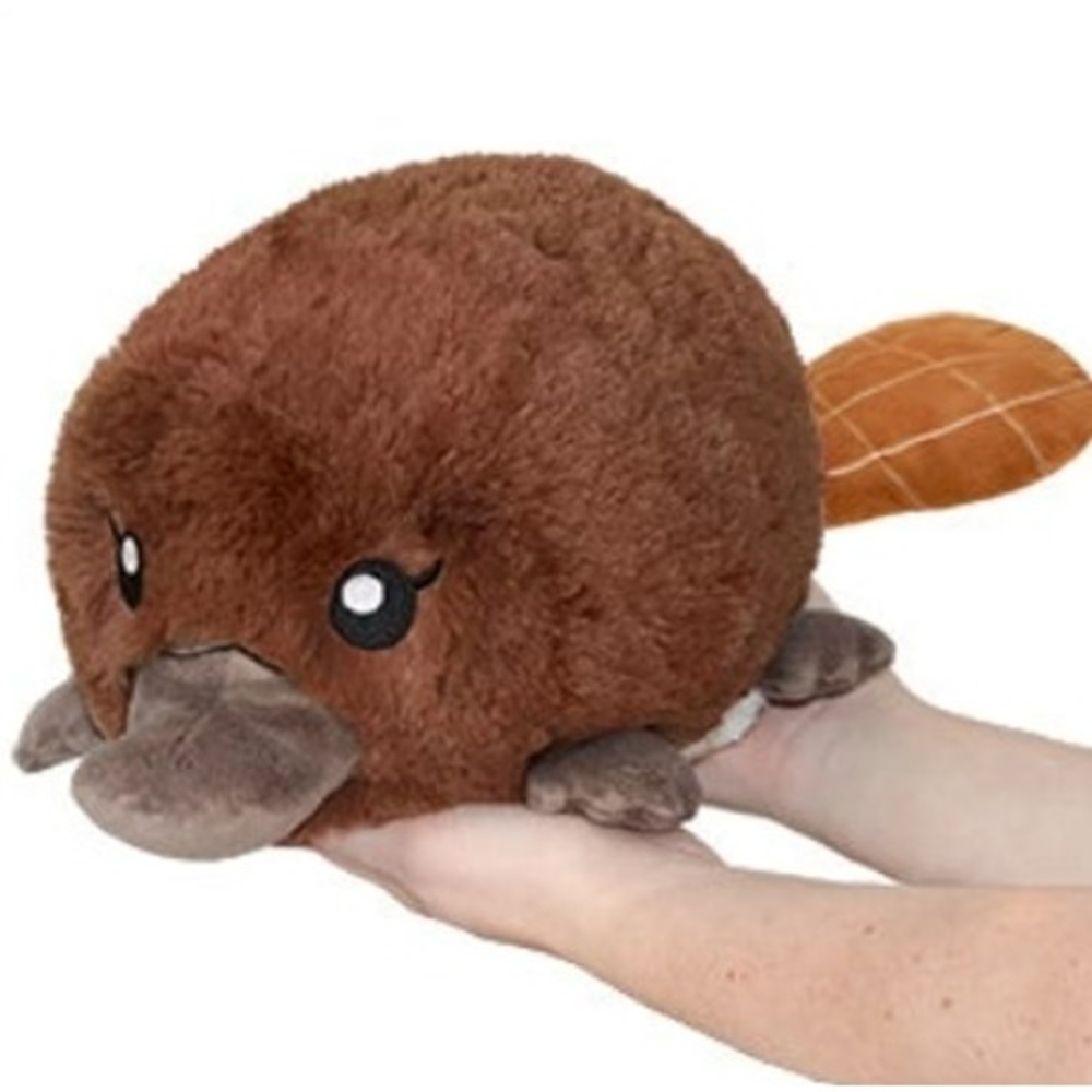 SQUISHABLES 15" Brown Baby Platypus Plush Stuffed Animal Doll Cute Toy Clean